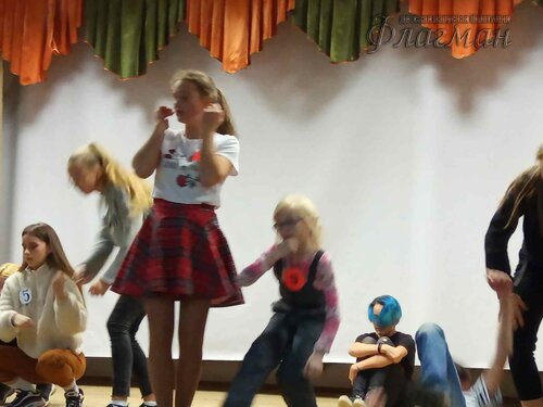 Делегация отряда на осенних каникулах в ДОЛ Буревестник